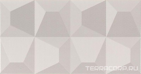 Cube Blanco Relieve XX I32.5x60