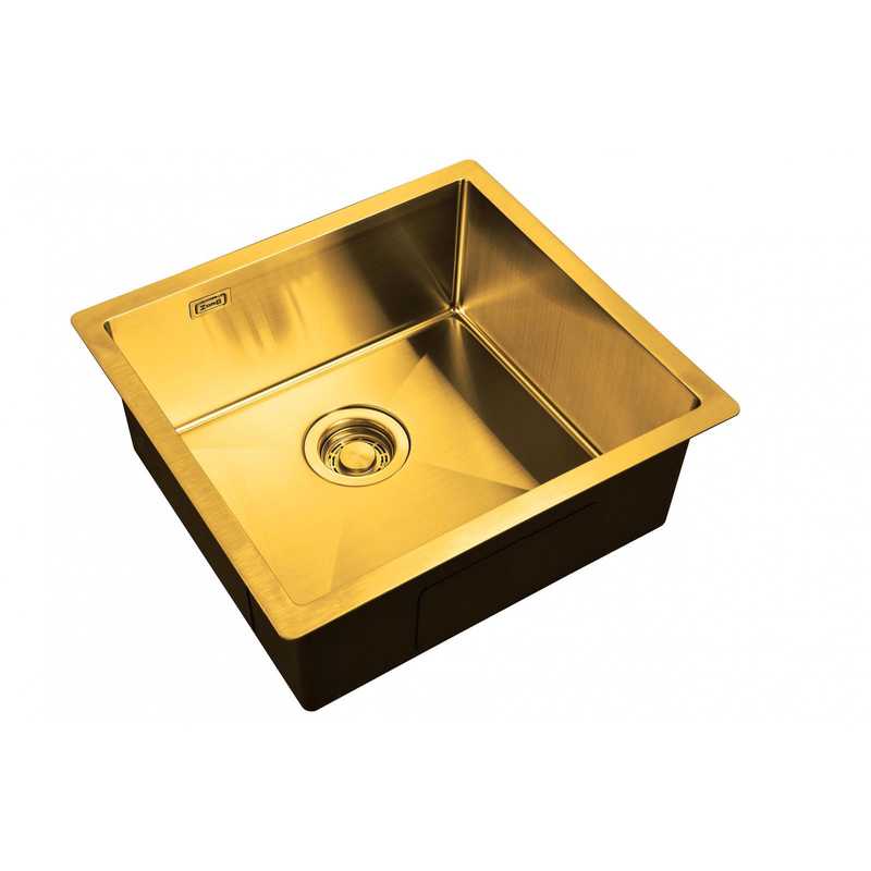 Мойка кухонная Zorg Light ZL R 480440 BRONZE| 44x48x20