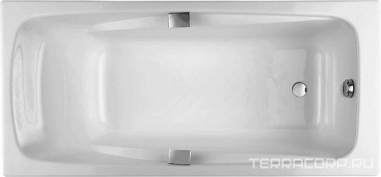 Ванна Repos 170x80, БЕЗ ножек, ручек ZZ