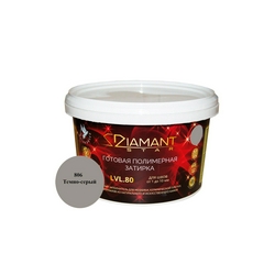 Полимерная затирка Diamant Star 806 темно-серый 2 кг.