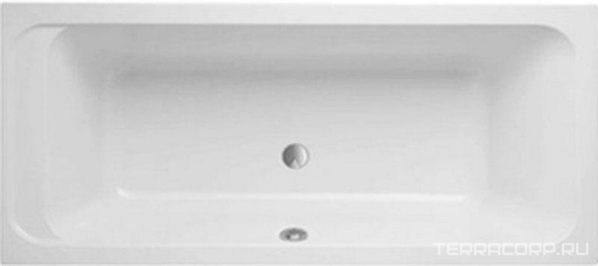 Ванна 1800(1795)х900хh500мм, (без ножек и удлиненного слива-перелива), (акрил цв. 01 white alpin),  ZZ Villeroy & Boch Architectura UBA180ARA2V-01