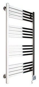 Полотенцесушитель "" 500*1000 мм, электрический, пульт управления слева, в комплекте 4 телескоп.кроншт. ZZ Сунержа Модус 00-0520-1050