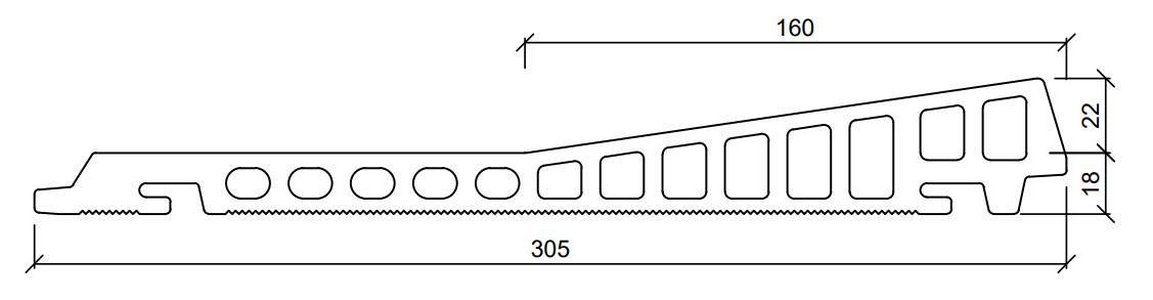 Керамогранит Faveker GA16  Urban Gris Vero 30x100 Серый 