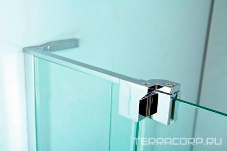 Душевой уголок (800-900)x(900-1000)x1950 мм, стекло-прозрачное, профиль-хром,  ZZ Cezares Slider SLIDER-AH-2-80/90-100/110-C-Cr