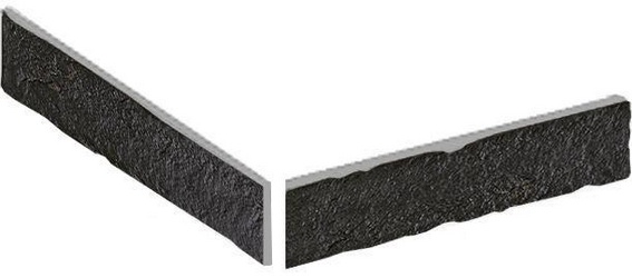 Угол New York Black СПр (n025598)«мин. шов 1 см» KL |25x25x6