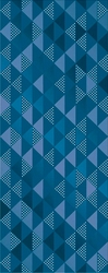 Декор Vela Indigo "Confetti" |20.1x50.5