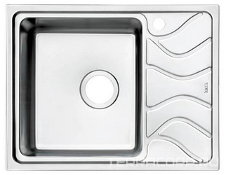 Мойка кухонная Iddis Reeva REE61SLi77| 48x61x21