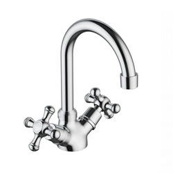 Смеситель Damixa RedBlu Retro 230210000 для раковины| 16x19x15