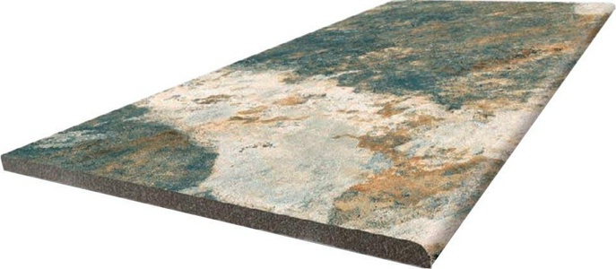Керамогранит New Tiles Bali  Green Multistep 33x120 Зеленый 
