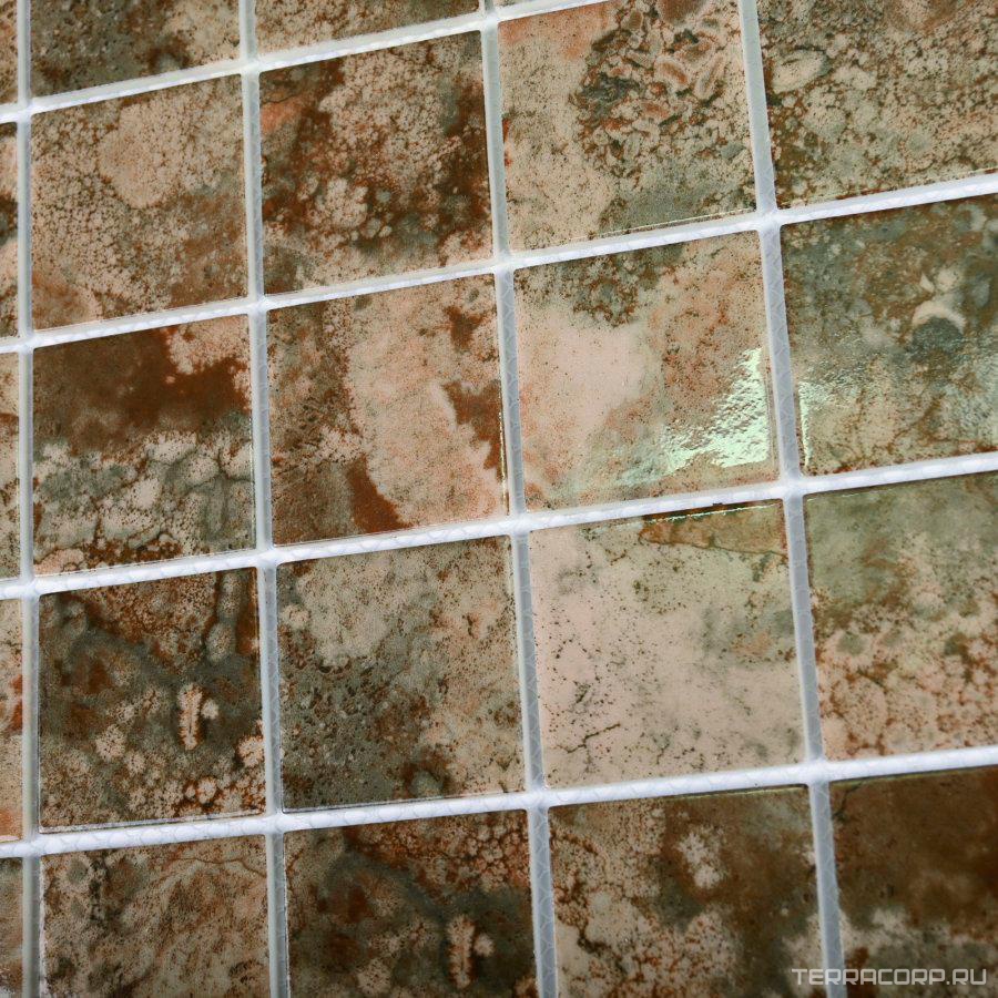 Мозаика Bonaparte Керамическая мозаика Amuletto Leaf (4.5x48x48) 30x30 Комбинированный, фото 4