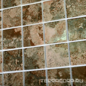 Мозаика Bonaparte Керамическая мозаика Amuletto Leaf  (4.5x48x48) 30x30 Комбинированный 