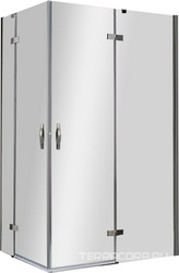 BERGAMO-W-AH-2-120/90-C-Cr-R Душевой уголок | ZZ