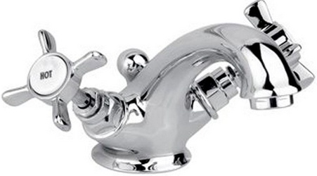 Смеситель для раковины, с д/к, (цв. хром), Victoria ZZ