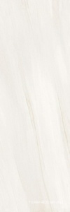 Керамогранит Laminam I Naturali Marmi Blanco Lasa Lucidato 5,6 ZZ100x300 Белый 