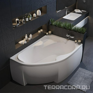 Ванна Montana170х105 P Koller Pool montana MONTANA170X105R