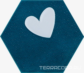 Agatha 21 Corazon Blanco  ZZ|19,8x22,8