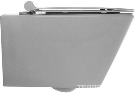 Унитаз подвесной, безободковый, сиденье с микролифтом в комплекте Aquanet Aquanet 261954