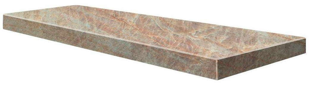 Ступени AtlasConcorde Россия EMPIRE Empire Tajmahal Scal. Ang. Sx 33x60/ЭМПАИР ТАДЖ МАХАЛ СТУПЕНЬ УГЛОВАЯ ЛЕВ 33x60 Бежевый 