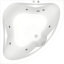 Акриловая ванна Bas Империал 150 см с г/м| 150x150x52