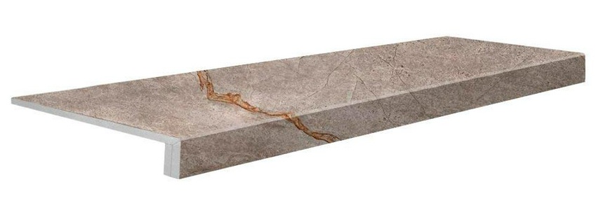 Ступени AtlasConcorde Россия EMPIRE Empire Silver Root Scal. Front. 33x160/ЭМПАИР СИЛЬВЕР РУТ СТУПЕНЬ ФРОНТАЛЬНАЯ 33x160 Серый 