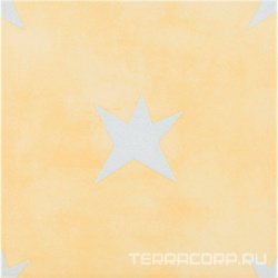 Керамогранит Pamesa Agatha 21 Agatha Magic 21 Amarillo  ZZ22,3x22,3 Желтый 