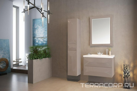 Зеркало ""- 65см, цвет бежевый (cappuccino) ZZ 1Marka Elegant У72500