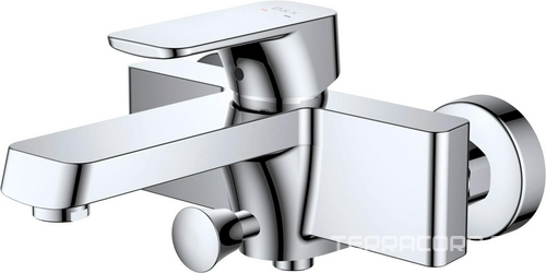 Смеситель D&K Berlin Freie DA1433201 для ванны с душем, хром| 21x10x21