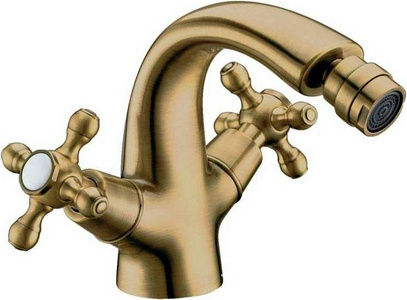 Смеситель Boheme  Presente 316 для биде, цв.бронза, ZZ Boheme Medici 316