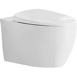Унитаз подвесной Jaquar Vignette VGS-WHT-81953 безободковый| 58x40x37