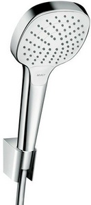 Душевой набор (ручной душ три типа струи, держатель, шланг 1,25м),  Vari ZZ Hansgrohe Croma Select E 26425400