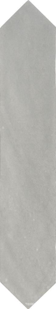 Керамическая плитка APE Ceramica Switch On Grey Gloss 4,3x24,3 Серый, фото 3