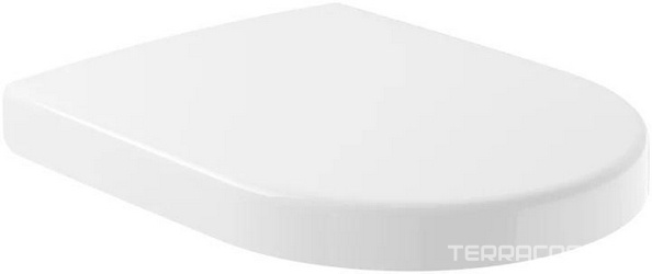 Сиденье для унитаза, с микролифтом, (цв. 01 white), Subway