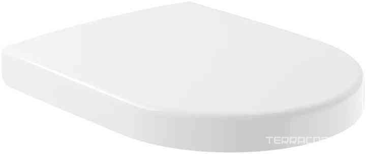 Сиденье для унитаза, с микролифтом, (цв. 01 white), Subway