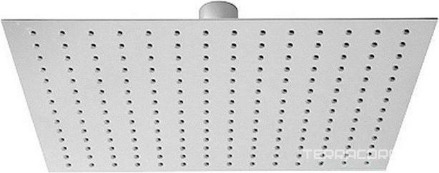 Верхний душ, квадрат 250x250мм, G 1/2, полированная сталь, Cezares ZZ