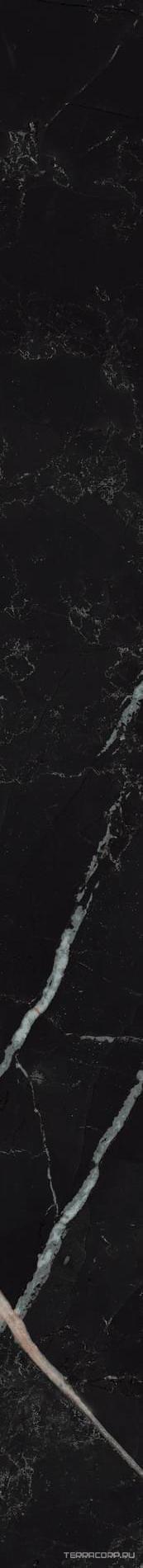 Керамогранит AtlasConcorde Россия EMPIRE Empire Calacatta Black Battiscopa 7,2x80 /ЭМПАИР КАЛАК. БЛЭК ПЛИНТУС 7,2x80 Черный, фото 3