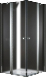 ELENA-W-AH-2-120/100-P-Cr-L Душевой уголок | ZZ