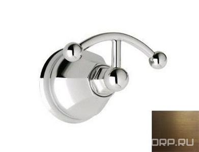 Крючок (цв.Tuscan brass темная бронза), ZZ Nicolazzi Teide 1481 TB 05