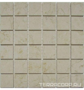 Мозаика Спектр-М Натуральный камень Мозаика из камня на сетке М20-011-48Р 30.5x30.5 Комбинированный 