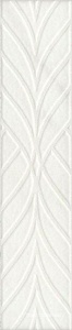 Керамическая плитка Kerama Marazzi Борсари Бордюр  5.5x25 Белый 