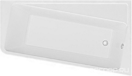 Акриловая ванна Marka One Direct 170x100 см R| 170x100x47