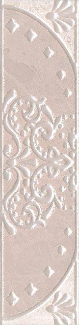 Керамическая плитка Kerama Marazzi Махарани Бордюр l7.2х30 Белый, фото 3