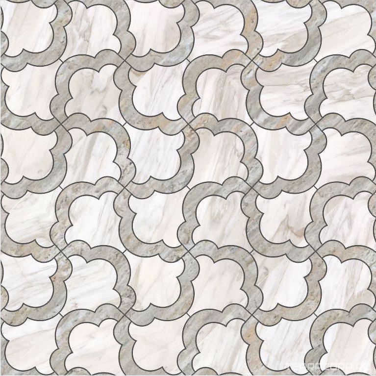 Мозаика Kerama Marazzi Октавиан Модульное панно Gretta G.004 (n000473, n053838)23х23,8 Комбинированный, фото 3