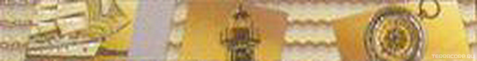 Бордюр Variete blue voyage ХХl6.2x50.5