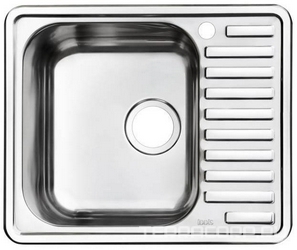 Мойка кухонная Iddis Strit STR58SLi77| 48x58x18