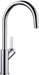 Смеситель Blanco Carena 520766 для кухонной мойки| 9x40x23