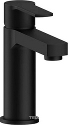 Смеситель для раковины, с д/к, (цв.черный матовый), Ovest XX