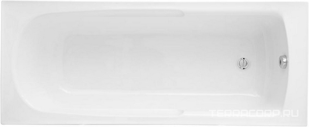 Акриловая ванна Aquanet Extra 170x70, без каркаса и панелей, цв. белый, ZZ