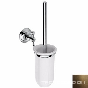 Ёрш настенный (цв.Tuscan brass темная бронза/керамика антик) ZZ Nicolazzi Teide 1490A TB 05