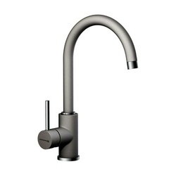 Смеситель Omoikiri Shinagawa PL для кухонной мойки| 10x32x22