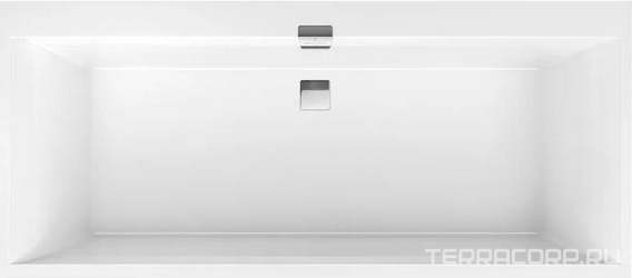 Акриловая ванна Villeroy & Boch Squaro Edge 12 UBQ190SQE2DV-01 alpin| 190x90x45